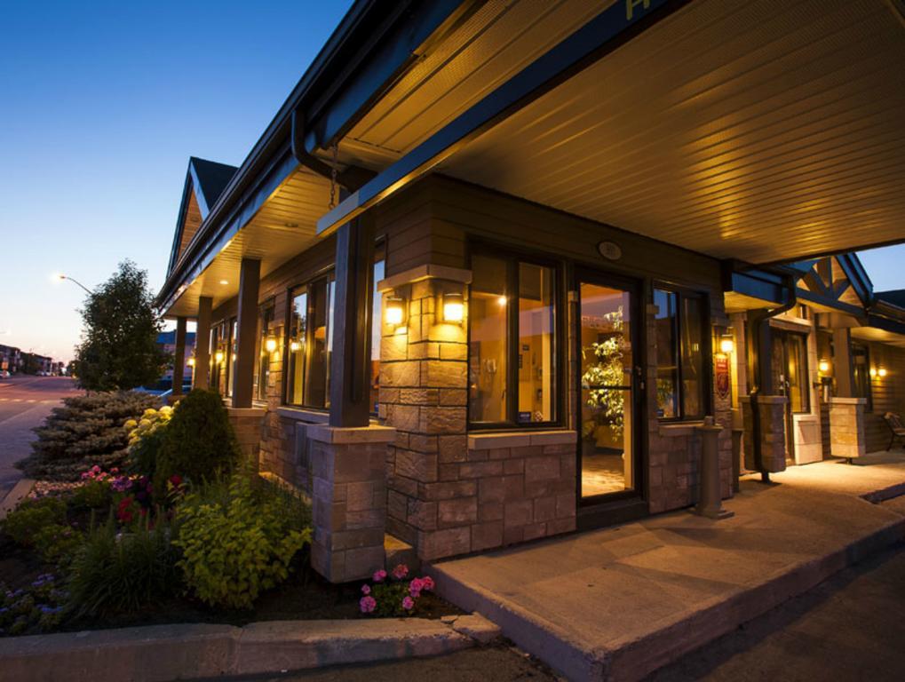 Motel Mistral Rouyn-Noranda Buitenkant foto